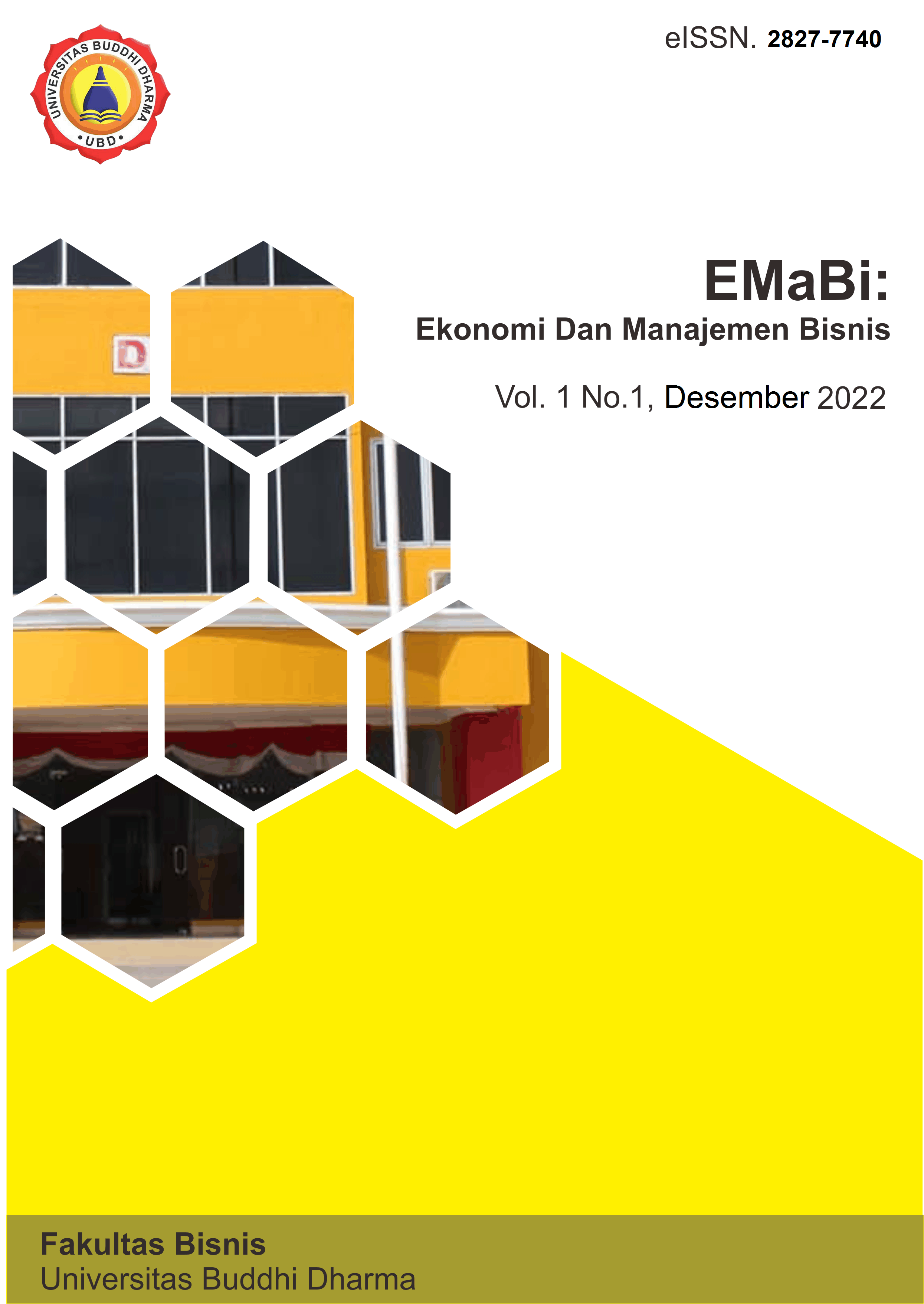 					View Vol. 1 No. 1 (2022): EMaBI
				