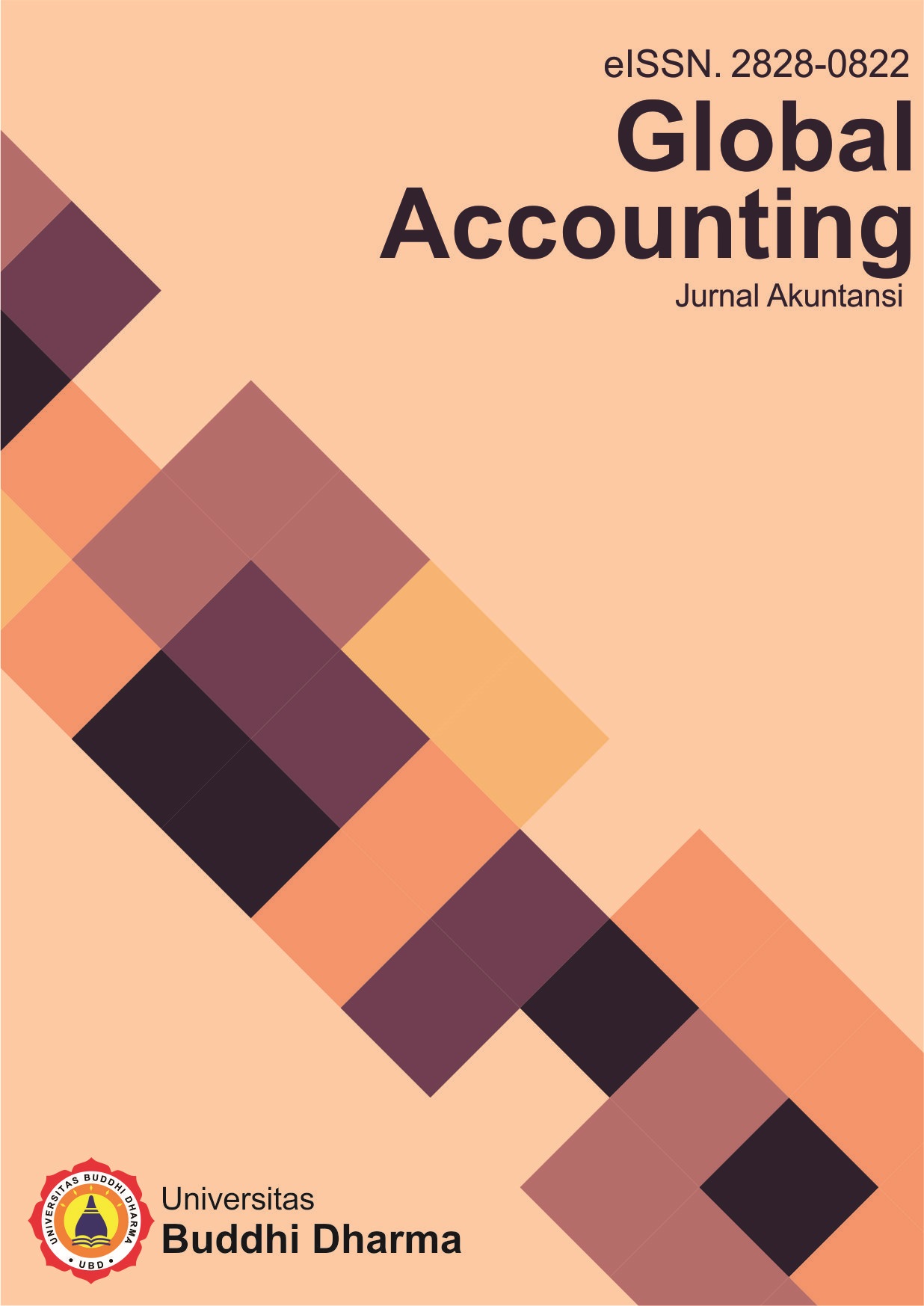 					View Vol. 2 No. 1 (2023): Global Accounting : Jurnal Akuntansi
				
