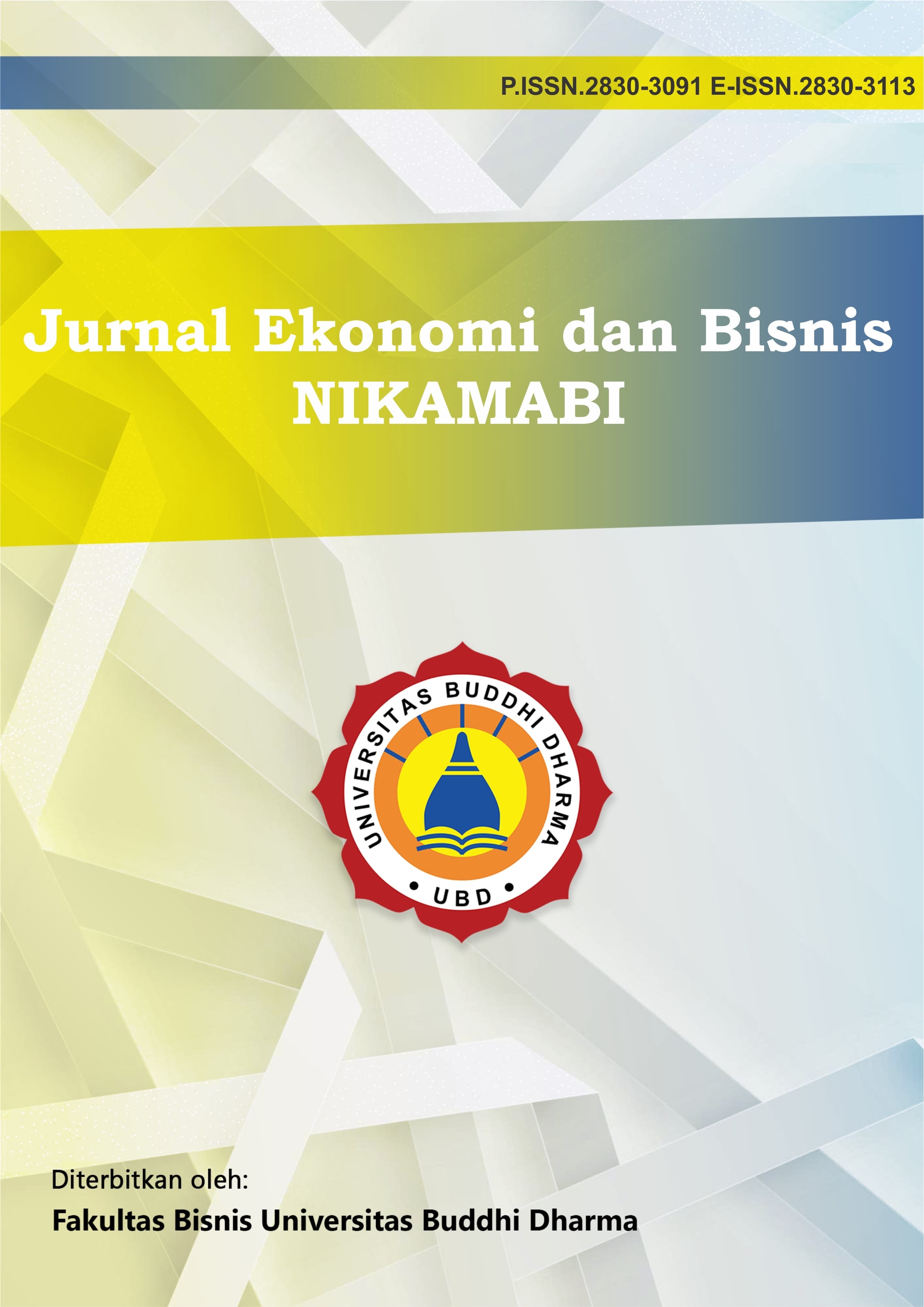 					View Vol. 3 No. 2 (2024): Jurnal NIKAMABI: Jurnal Ekonomi dan Bisnis
				