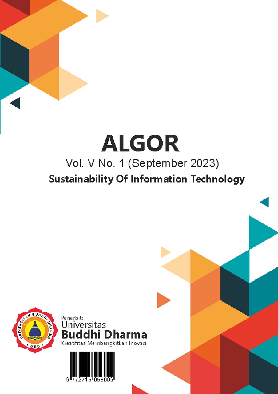 					View Vol. 5 No. 1 (2023): Sustainability of Information Technology
				