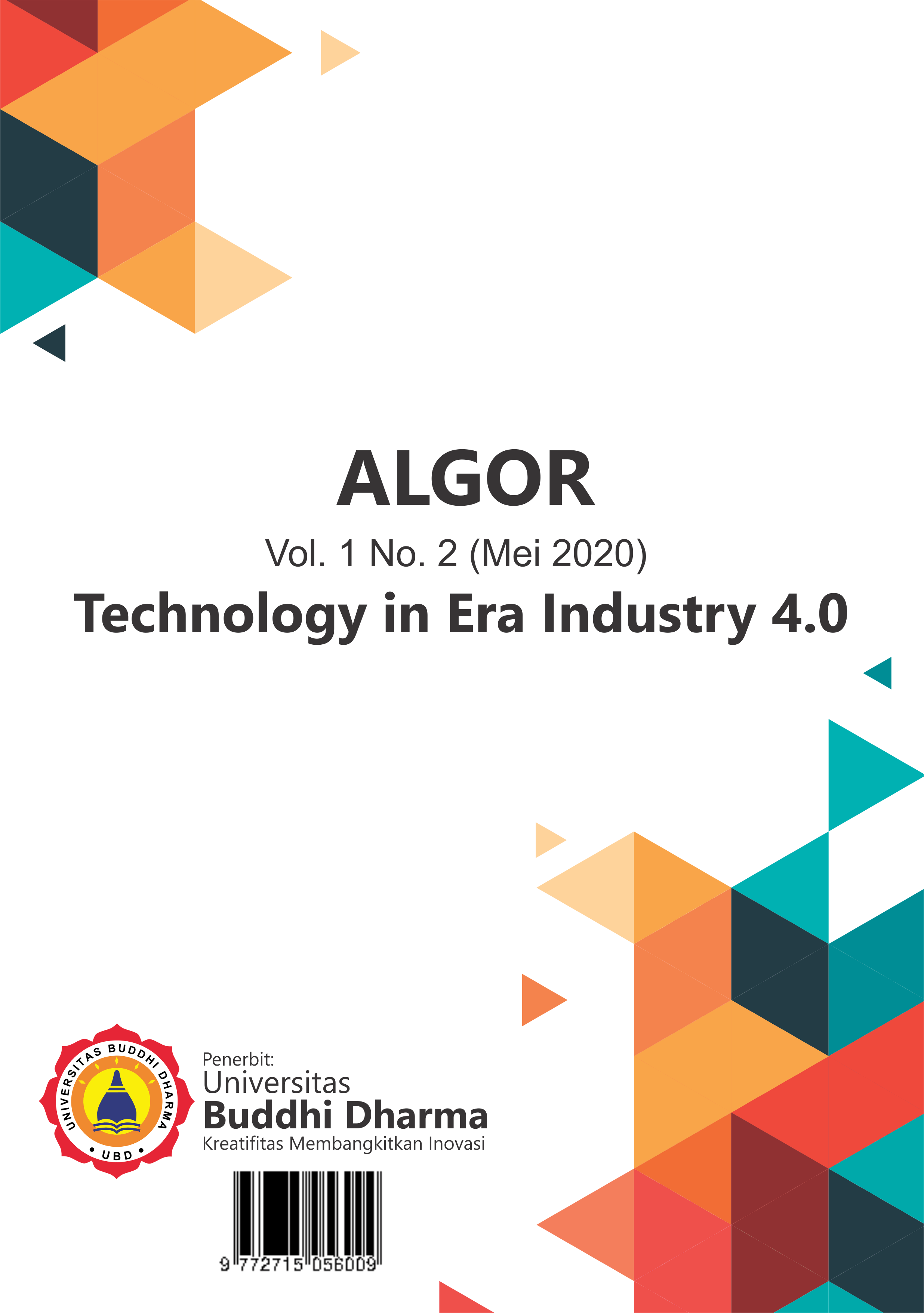 					View Vol. 1 No. 2 (2020): Technology in Era Industry 4.0
				