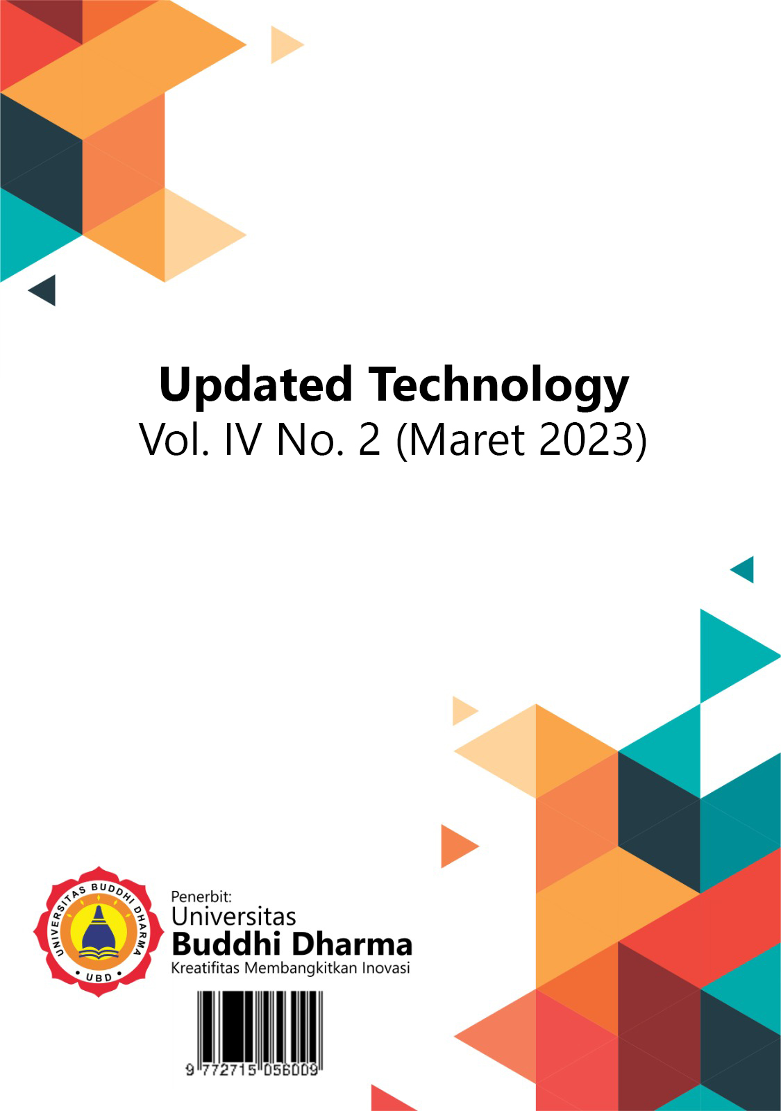 					View Vol. 4 No. 2 (2023): Updated Technology
				