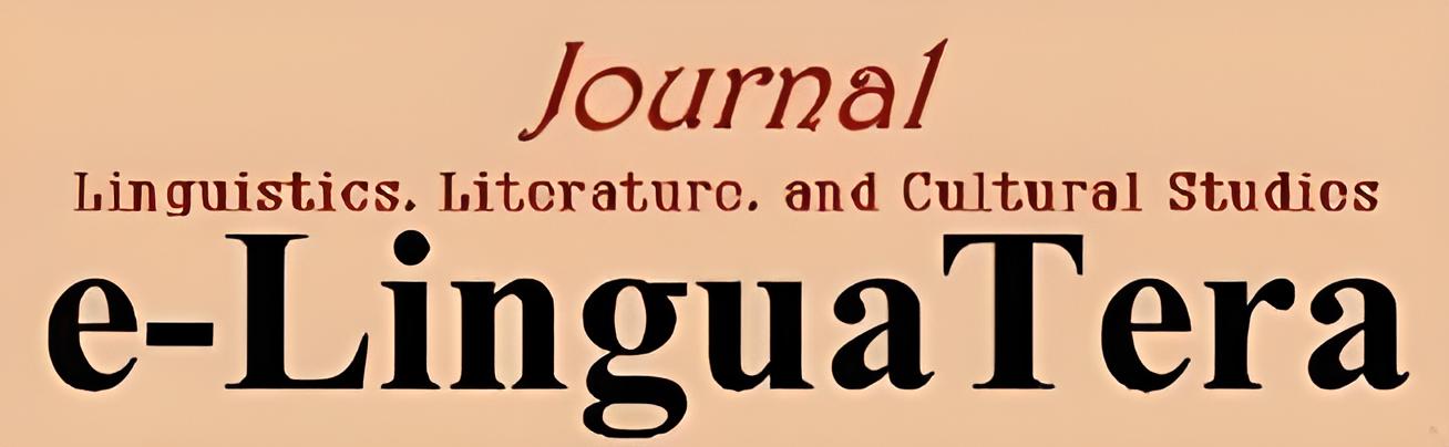 Linguistics, Literature, Cultural Studies, and Oral Tradition